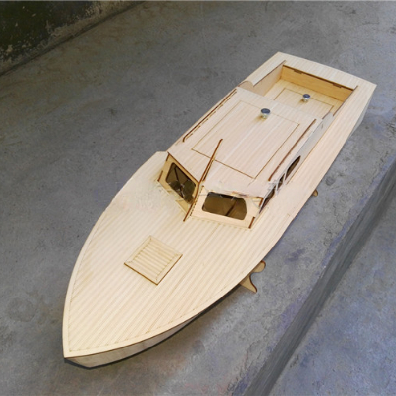 Model Kit Yacht - 목재 요트 모델 월리스 선박 모델,