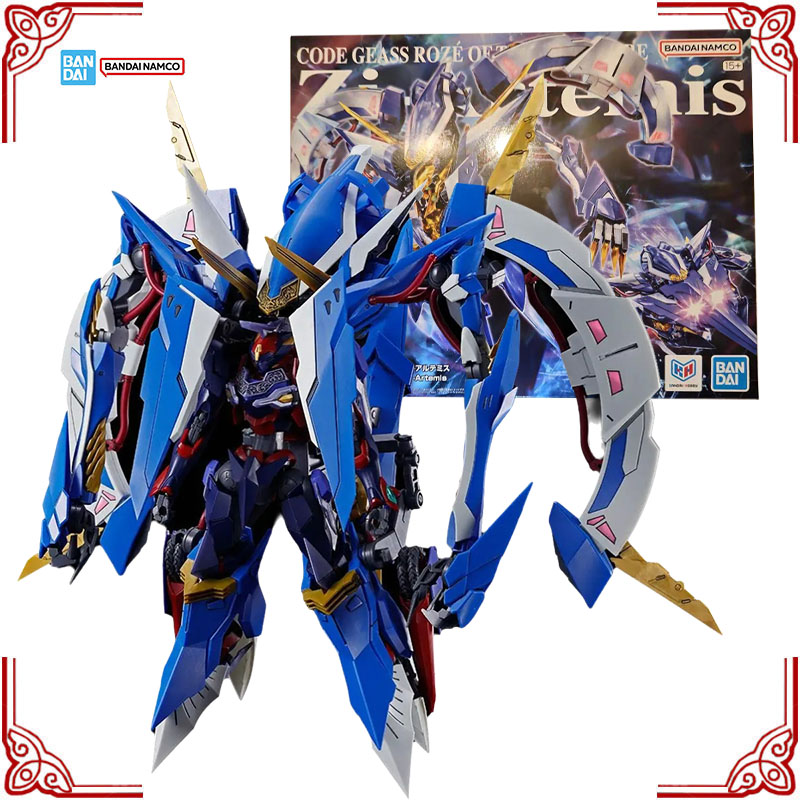 Model Kit Lancelot - 정품 반다이 코드 기어스 로제 오브