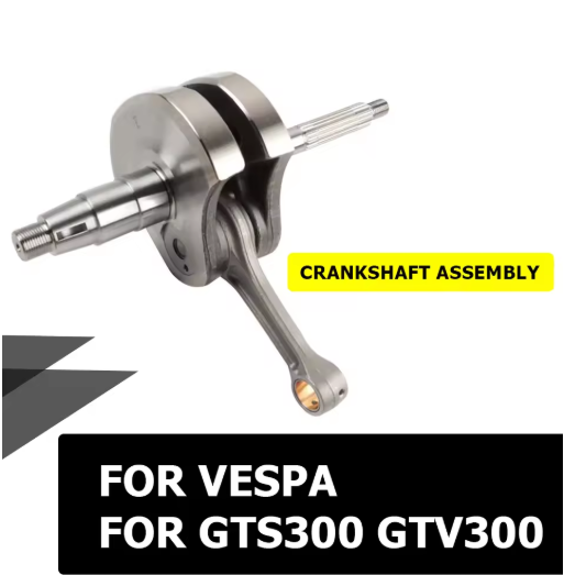 Model Kit Vespa - Vespa GTV300 GTS용 크랭크 샤프트 어셈블리,