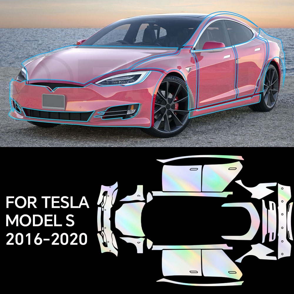 Paint Model Kit - 테슬라 모델 S 2016-2020 TPU 페인트