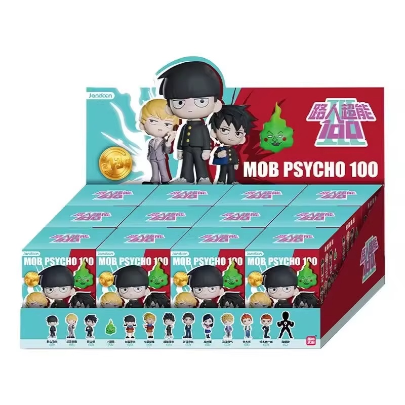 원작 모바일 사이코 100 시리즈 미니 피규어 블라인드 - Model Kit Anime Girl 리뷰 및 가격