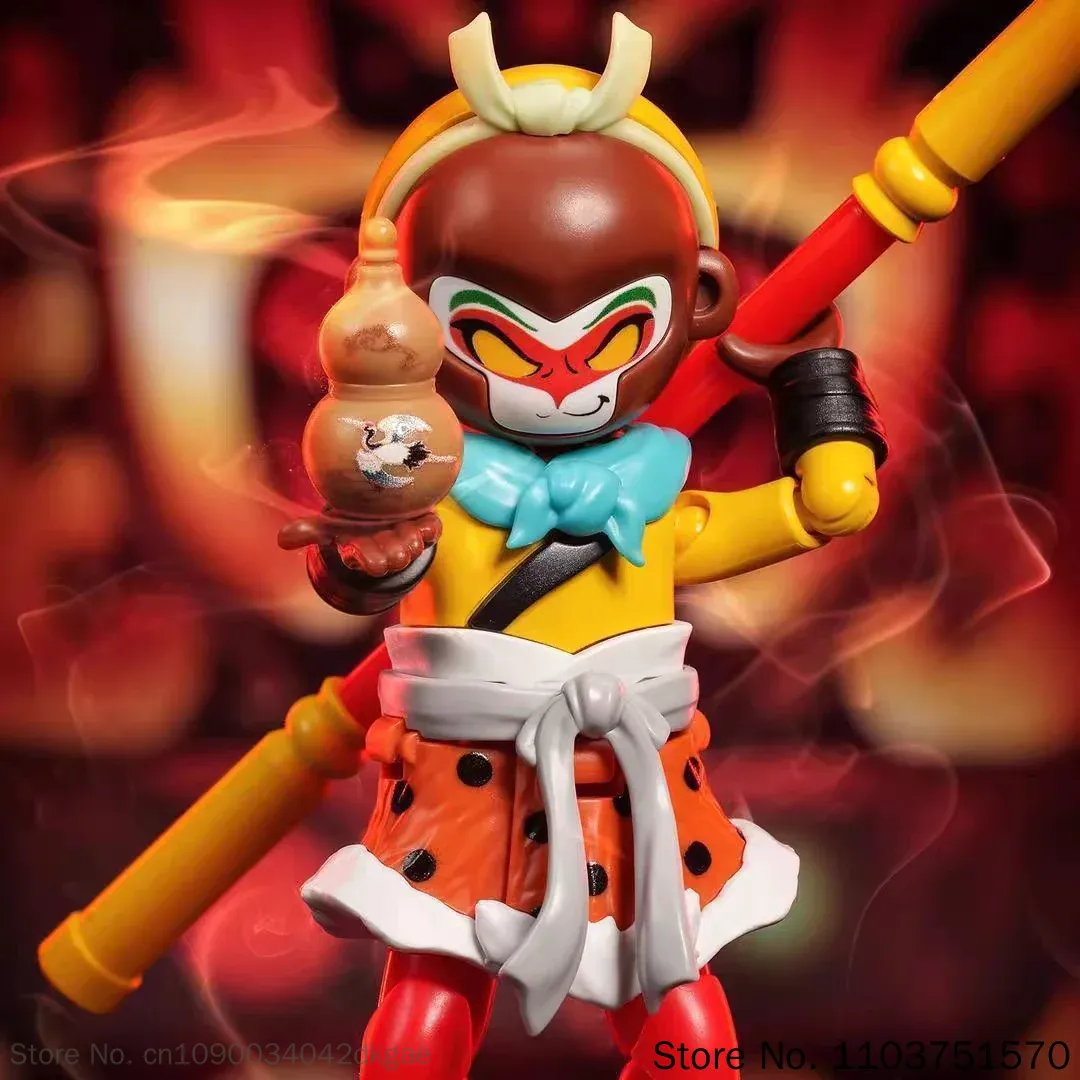 새로운 블로키즈 뉴 손오공 히어로즈 언리미티드 버전 피 - Model Kit Wukong 리뷰 및 가격