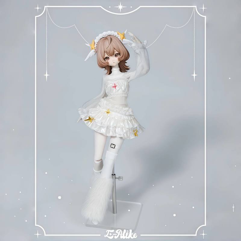정품, 새 상품, E-Alike 걸 그룹 시리즈, 관절 - Model Kit Anime Girl 리뷰 및 가격