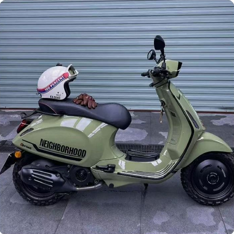 오토바이 페달 어셈블리 후방 승객 발판 베스파 스프린트 - Model Kit Vespa 리뷰 및 가격