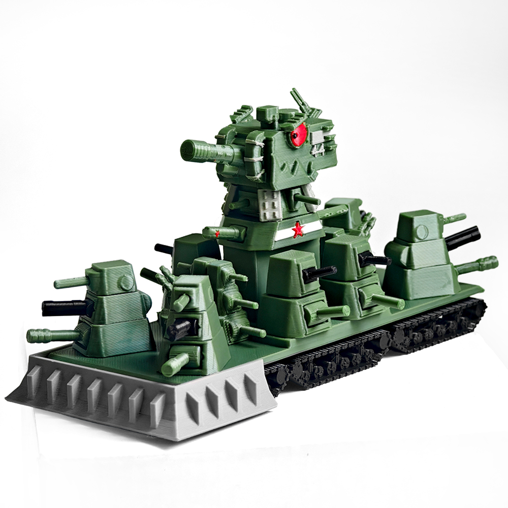 3D 프린팅된 KV-44M 초중형 판타지 탱크 모델 키 - Model Kit Fantasy 리뷰 및 가격