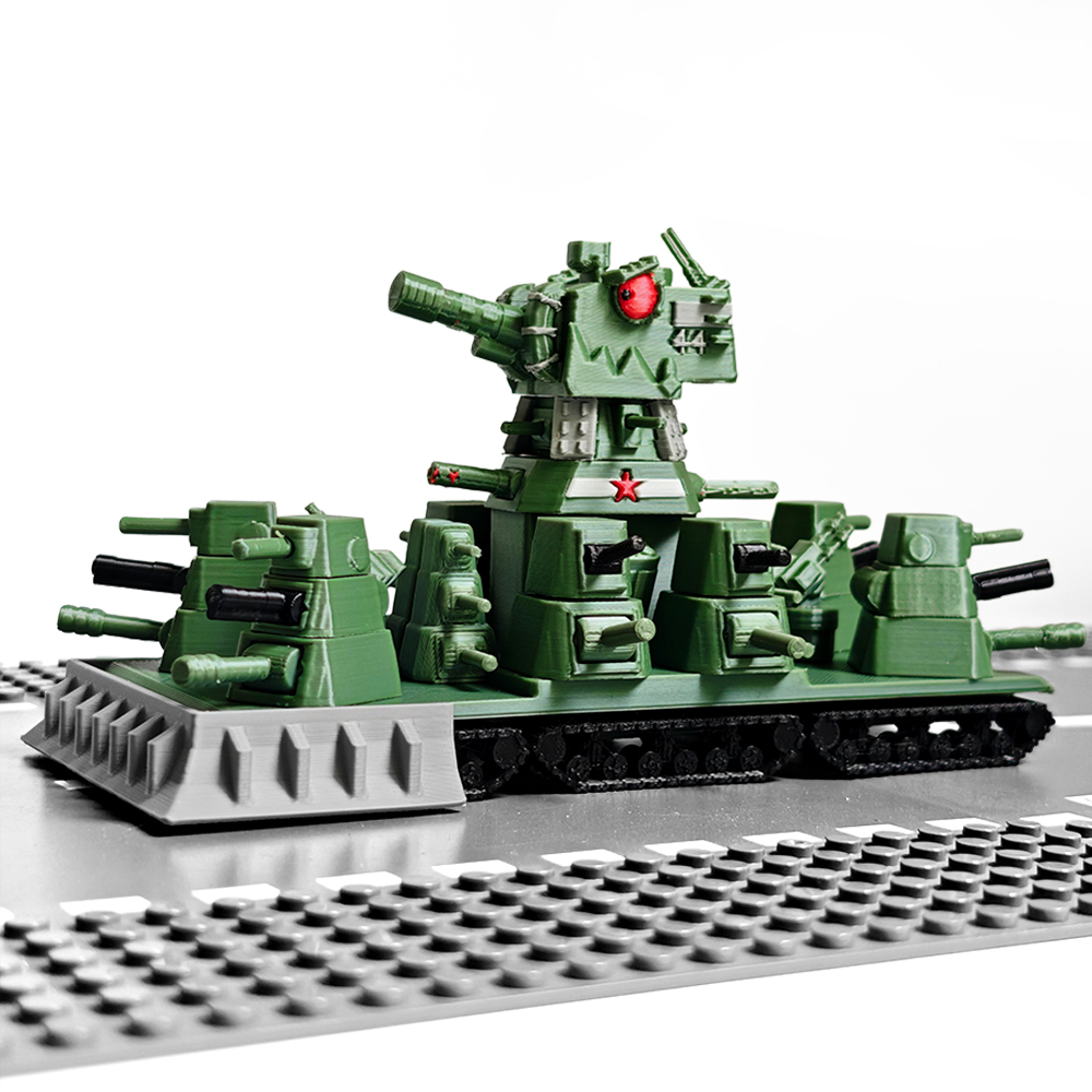 3D 프린팅된 KV-44M 초중형 판타지 탱크 모델 키 - Model Kit Fantasy 리뷰 및 가격