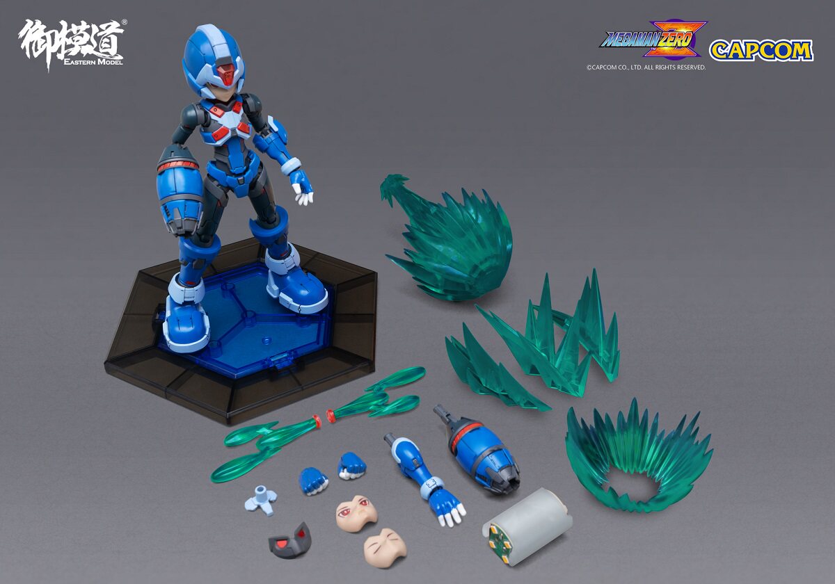 E-MODEL CAPCOM 메가맨 제로 GBA 조립식  - Model Kit Ultraman Zero 리뷰 및 가격