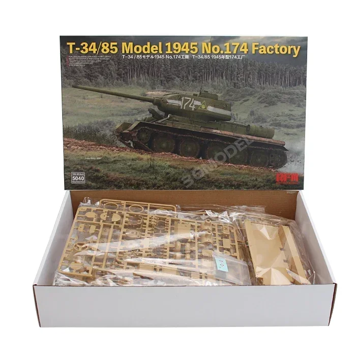 라이필드 조립 모델 RM-5040 1/35 소련 T-3 - Paint Model Kit 리뷰 및 가격