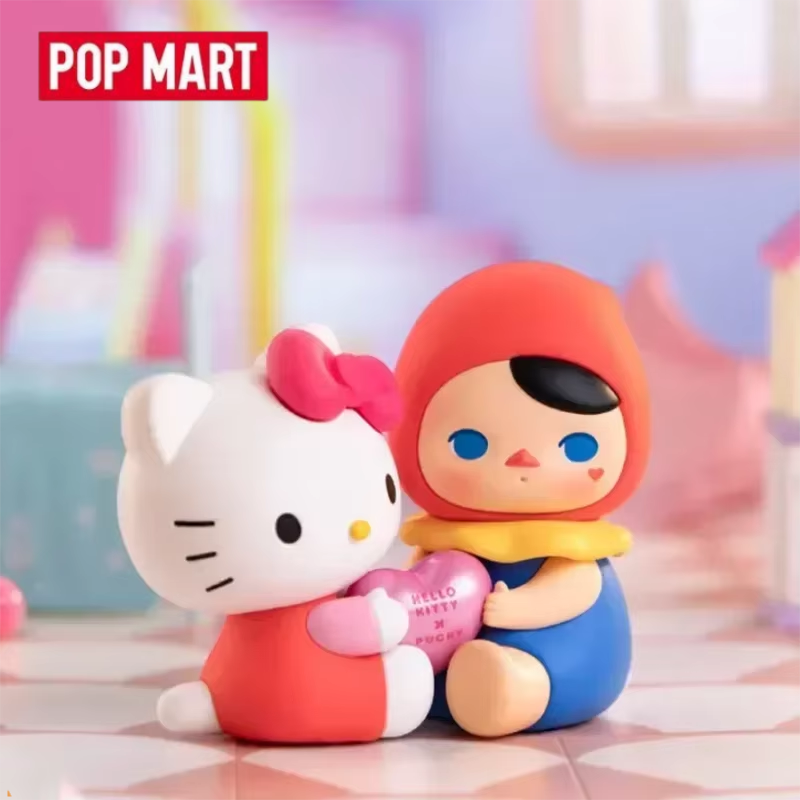 팝마트 퍼키 산리오 캐릭터 시리즈 정품 블라인드 박스  - Model Kit Anime Girl 리뷰 및 가격