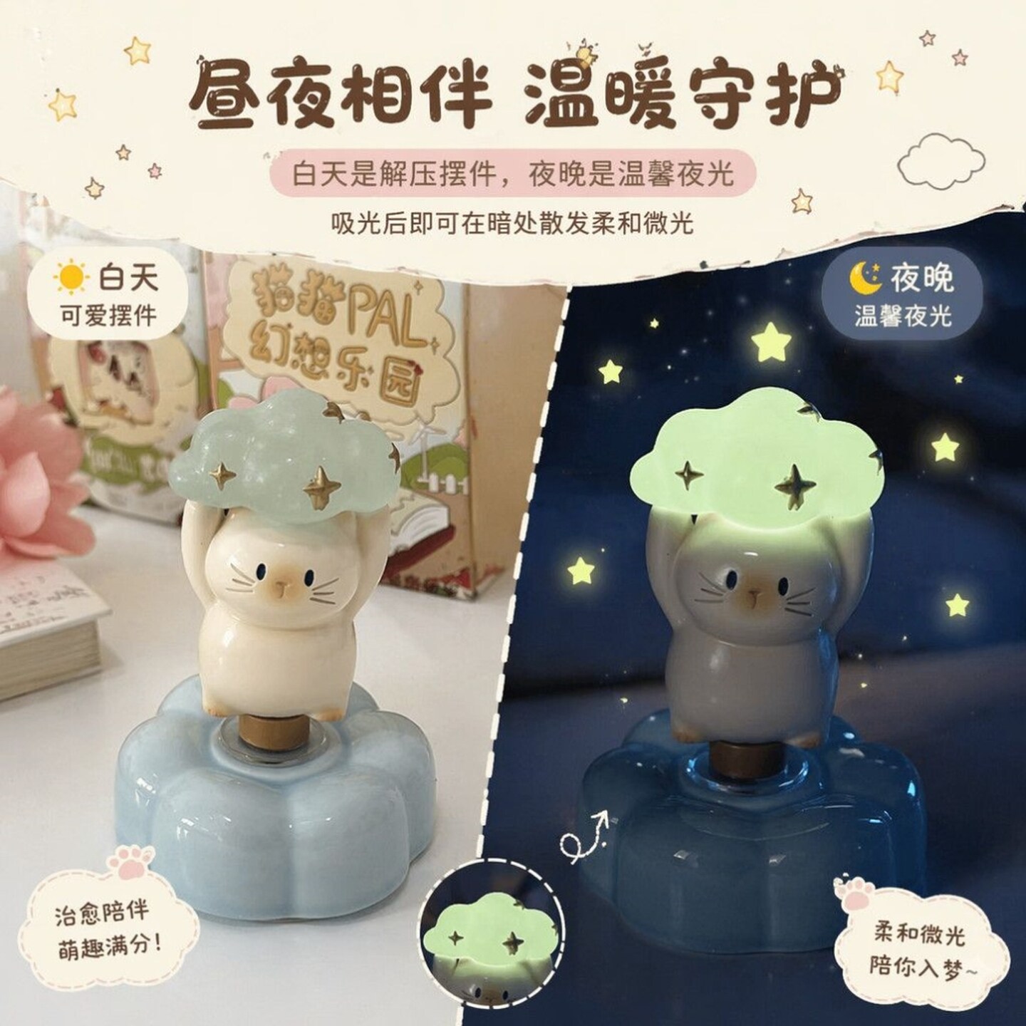9개/세트, 새로운 고양이 PAI 판타지 파라다이스 블 - Model Kit Fantasy 리뷰 및 가격