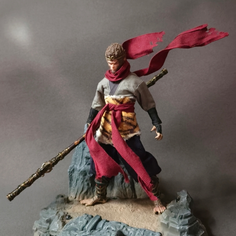 1/12 스케일 중국 만화 고대 스타일 로브 랜턴 바지 - Model Kit Wukong 리뷰 및 가격
