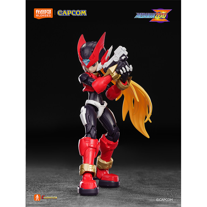 정품 블로키즈 메가맨 제로 액션 피규어 로크맨 장난감  - Model Kit Ultraman Zero 리뷰 및 가격