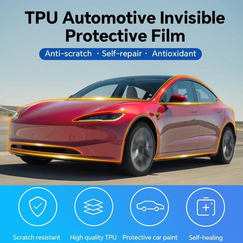 8.5Mil 프리컷 TPU PPF 페인트 보호 필름 테 - Paint Model Kit 리뷰 및 가격