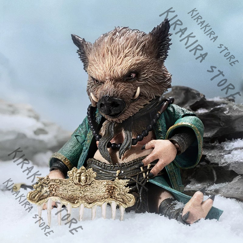 주바지에, 블랙 미스: 우콩, 1/12 스케일 액션 피 - Model Kit Wukong 리뷰 및 가격
