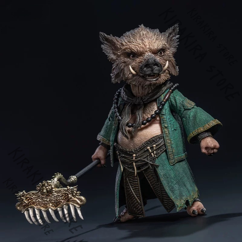 주바지에, 블랙 미스: 우콩, 1/12 스케일 액션 피 - Model Kit Wukong 리뷰 및 가격