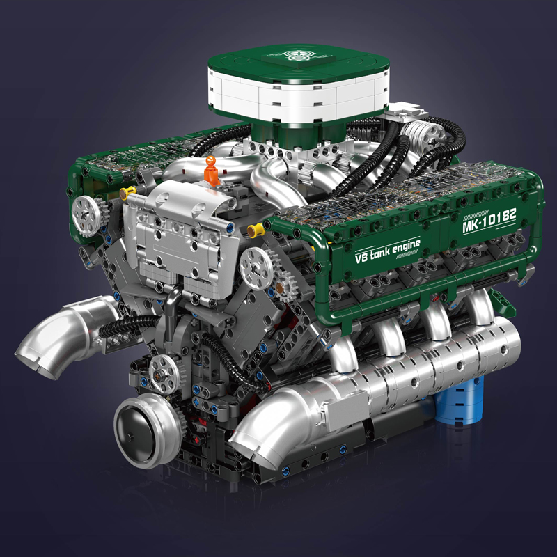 몰드 킹 10182 테크니컬 엔진 장난감 모터 구동 V - Model Kit Engine 리뷰 및 가격