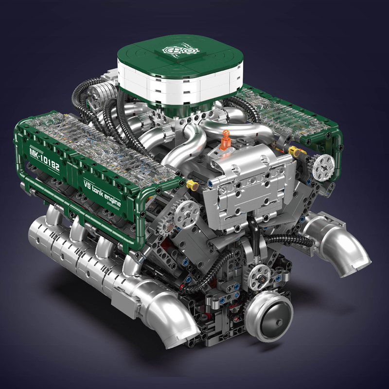 몰드 킹 10182 테크니컬 엔진 장난감 모터 구동 V - Model Kit Engine 리뷰 및 가격