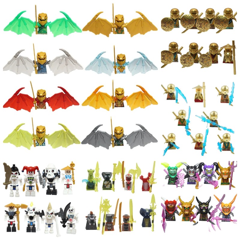 104피스 닌자 조립 블록 인형 세트, 조립식 역할 놀 - Model Kit Fantasy 리뷰 및 가격