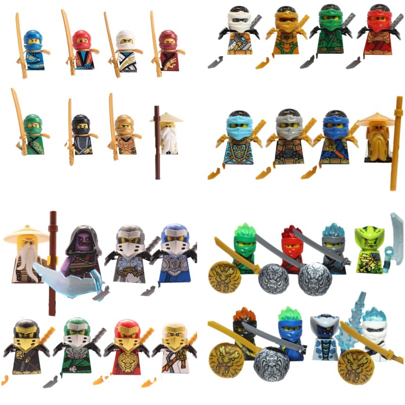 104피스 닌자 조립 블록 인형 세트, 조립식 역할 놀 - Model Kit Fantasy 리뷰 및 가격