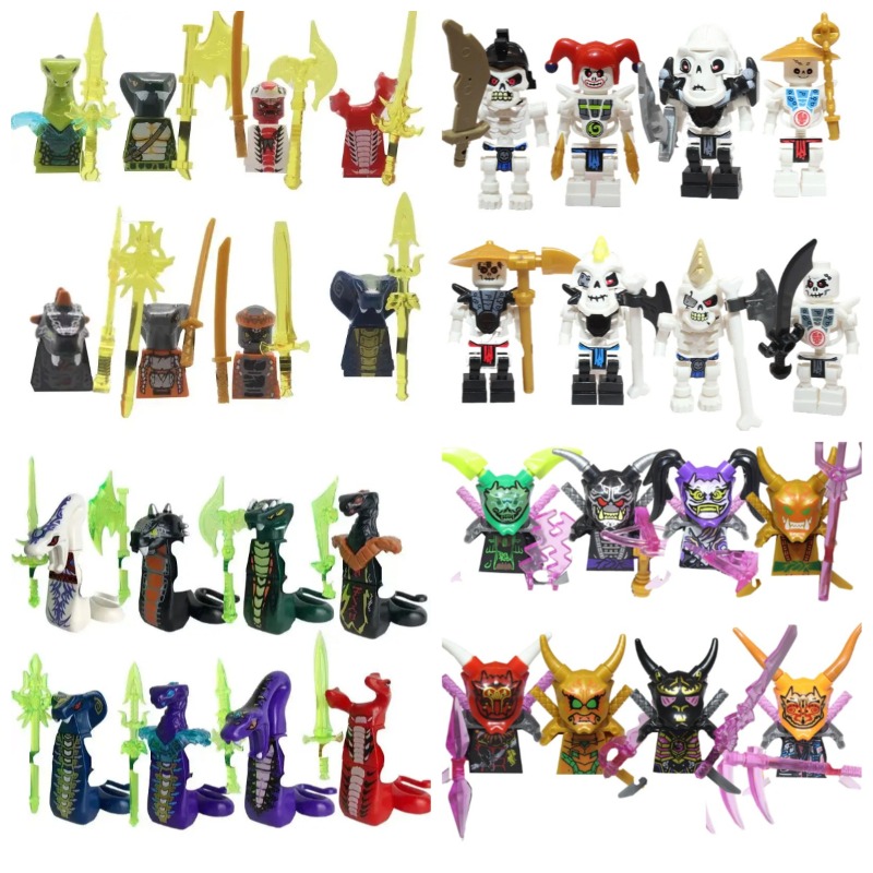 104피스 닌자 조립 블록 인형 세트, 조립식 역할 놀 - Model Kit Fantasy 리뷰 및 가격