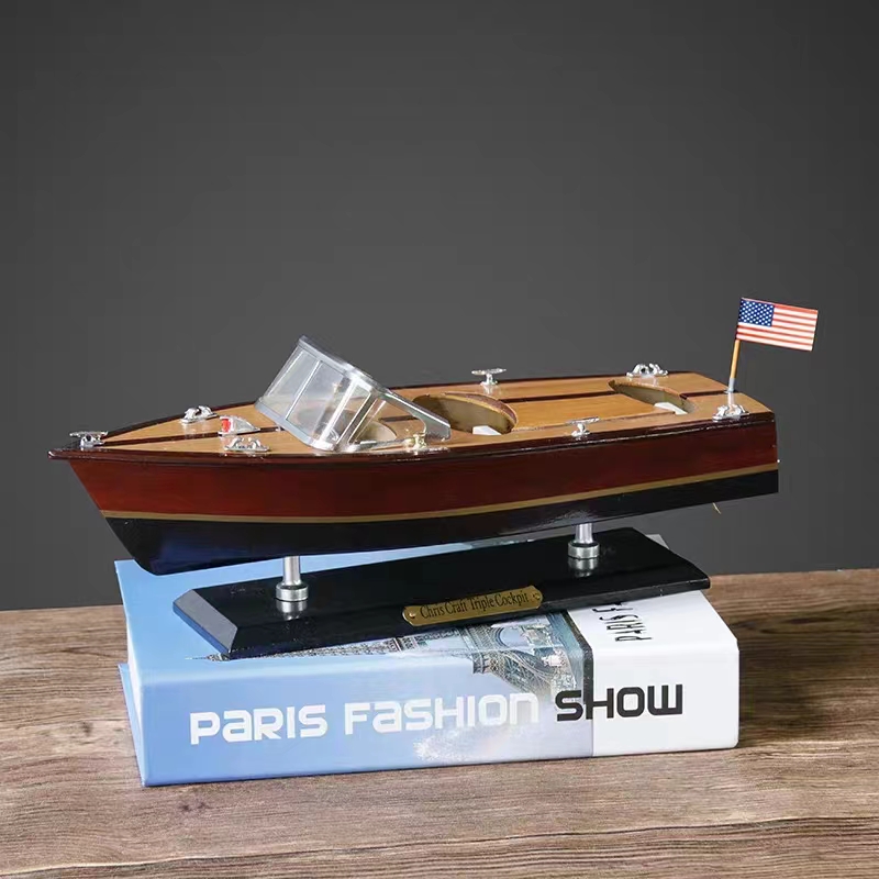 크리스 235 우드 스피드 보트 모델 공예 람보선, 생 - Model Kit Yacht 리뷰 및 가격