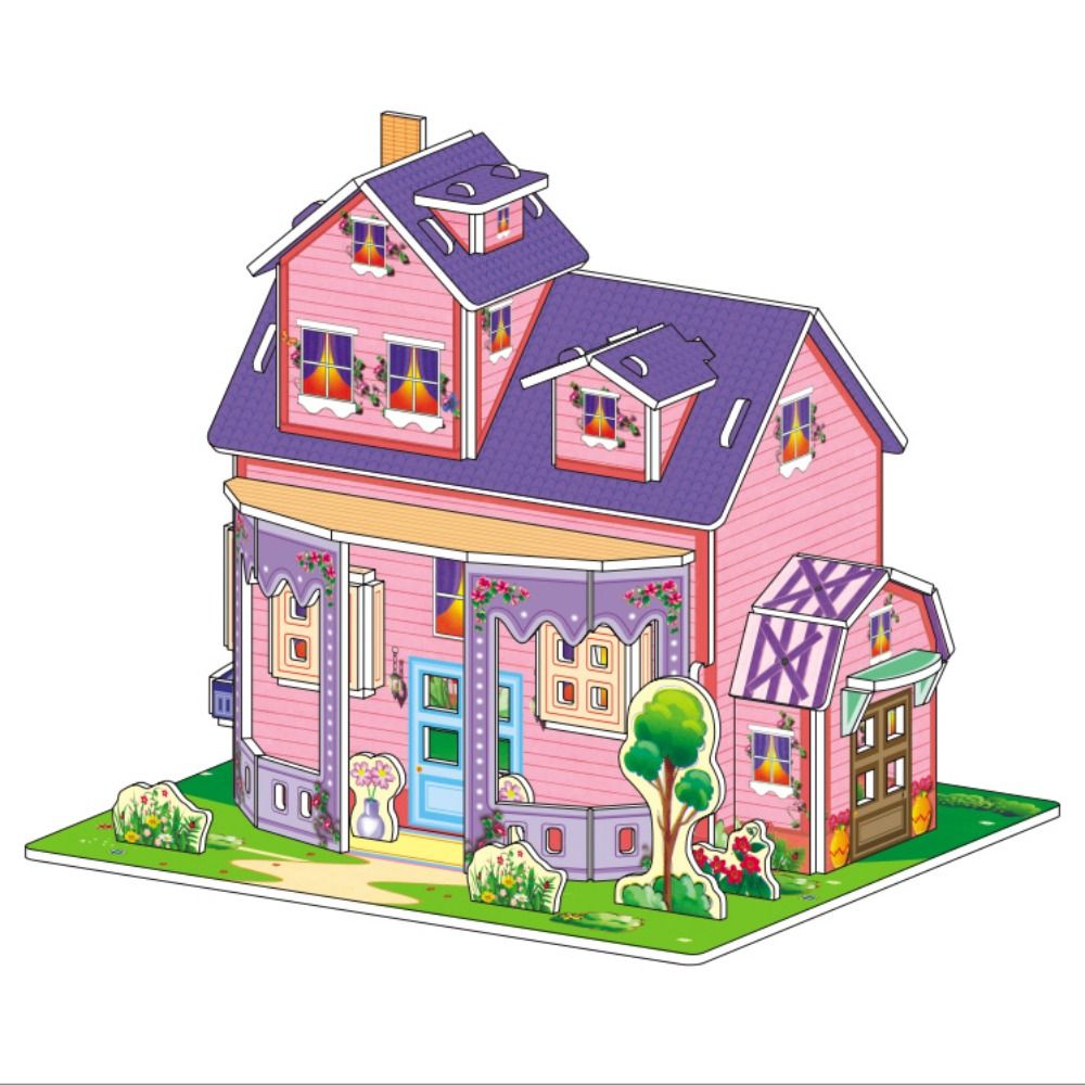 DIY 조립 건물 모델 종이 3D 퍼즐, 교육용 장난감 - Model Kit Eva 리뷰 및 가격