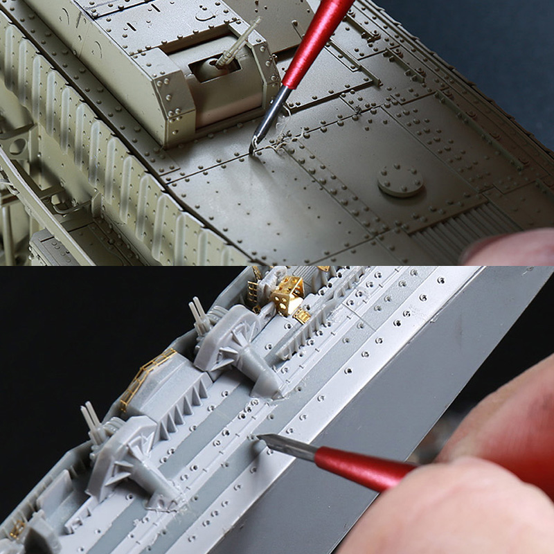 모델 조립 DIY 도구 높은 강성 스코어링 후크 나이프 - Model Kit Eva 리뷰 및 가격