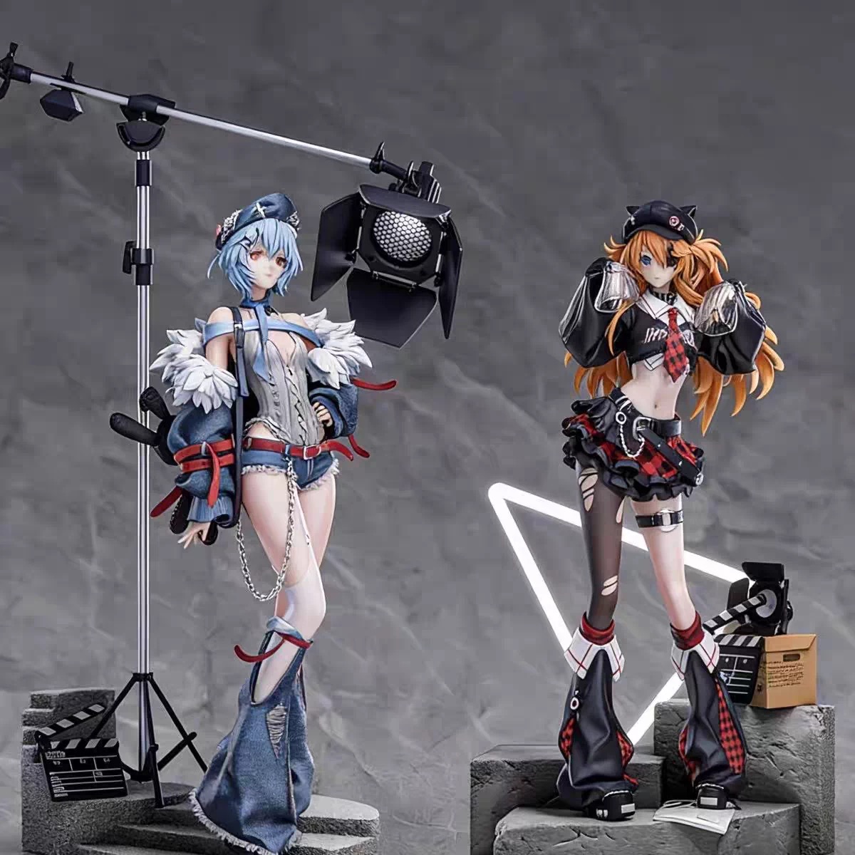 새로운 한정판 애니메이션 모델 키트 후부키 EVA 걸  - Model Kit Eva 리뷰 및 가격